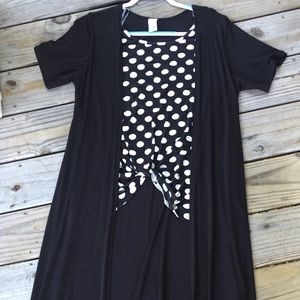 Duster with built in top